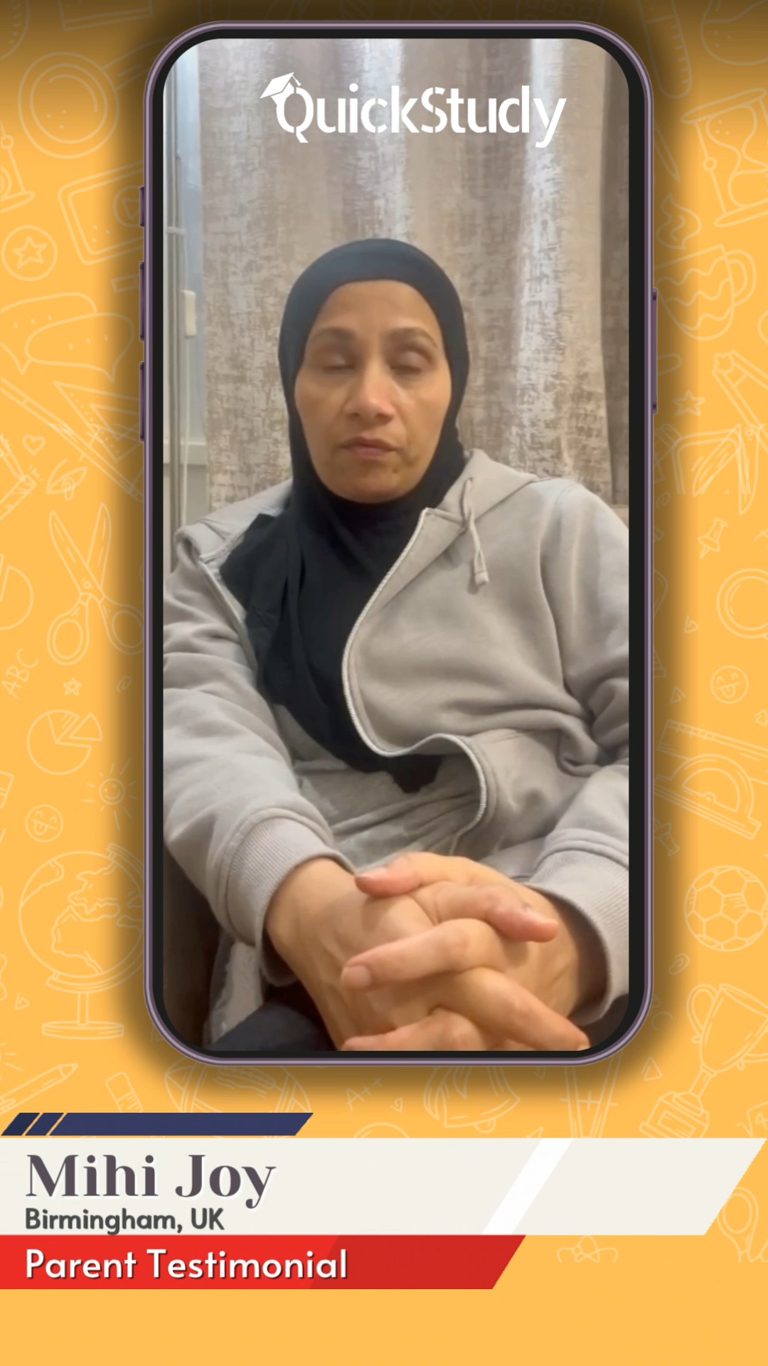 Mihi Joy — parent testimonial thumbnail